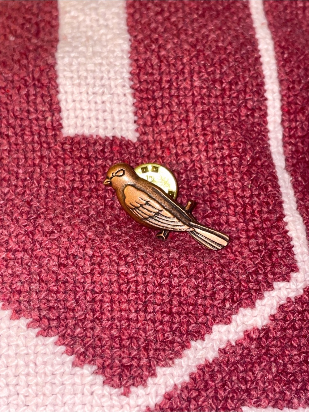 Bird Pin - Picture 2 of 3